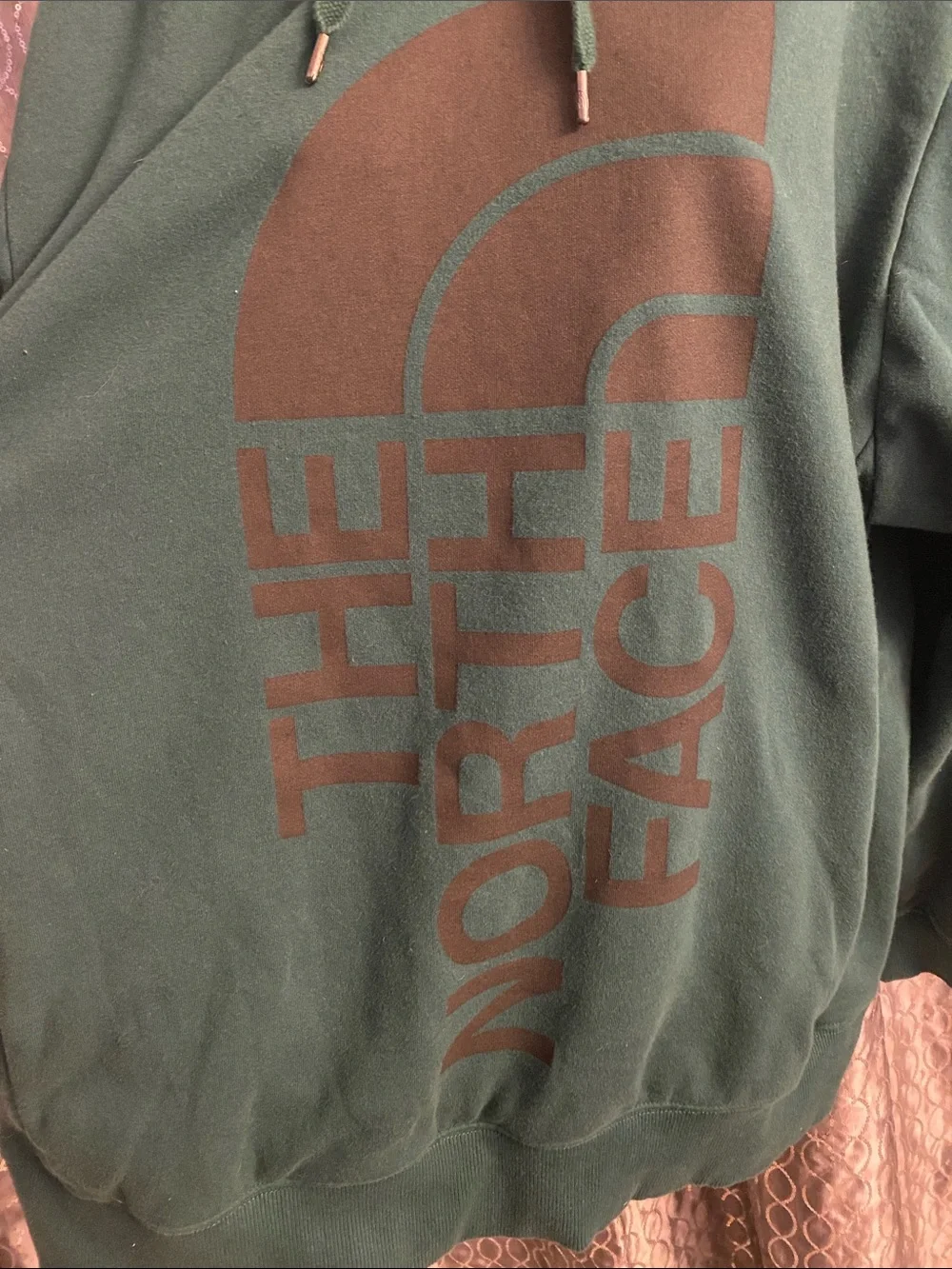 The North Face hoodie